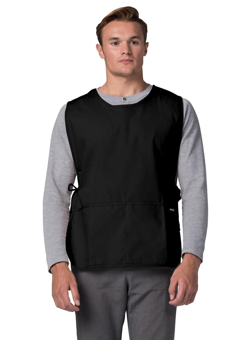 Adar Uniforms Universal Unisex Cobbler Apron 6 Pack - 7026 - BLK - R - Image 4